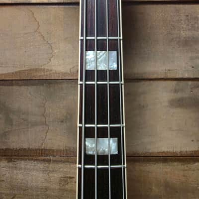 2006 American Vintage Reissue '75 J-Bass Natural w/case image 10