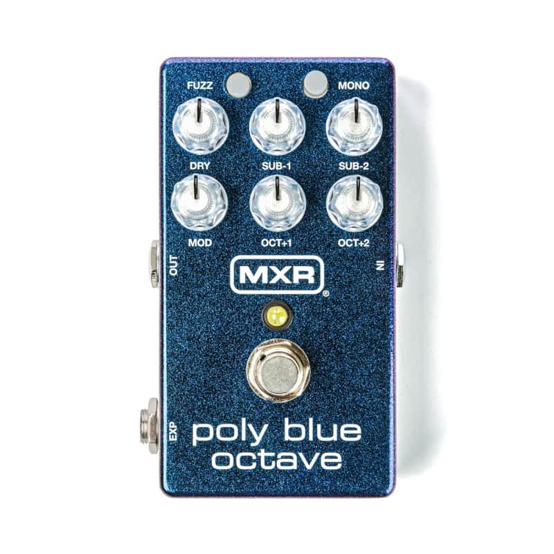 MXR M306 poly blue octave 凛として時雨　値下げOKです MXR M306 Poly Blue Octave | Reverb