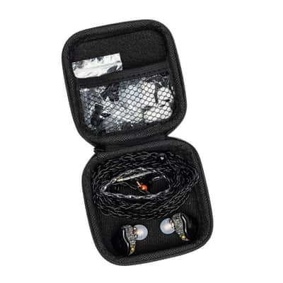 STAGG Professional Superior in-ear stage monitors with premium hybrid transducers IEM Black SPM-PRO image 4