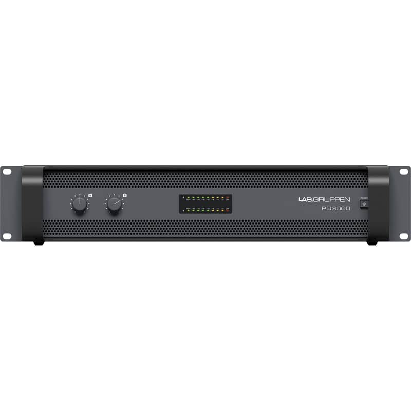 Lab Gruppen PD3000 Two-Channel 3000W Power Amplifier with SM-GO Power Management image 1