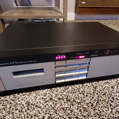 Nakamichi Lx5 1980,s Aluminum image 1