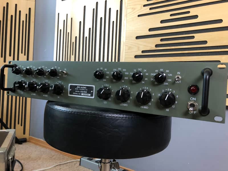 JDK Audio R24 Dual-Channel 4-Band Equalizer image 2