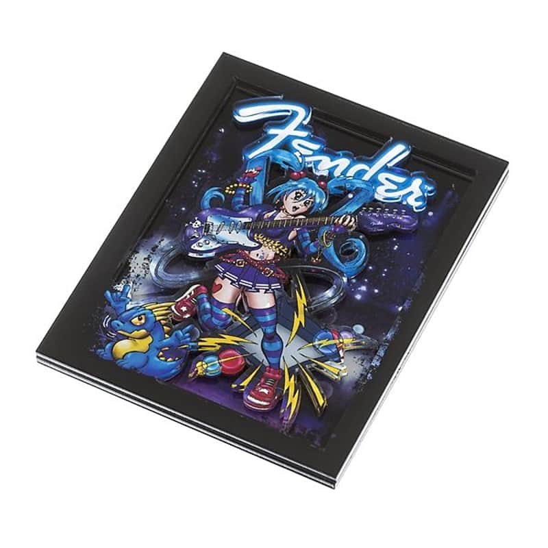 Fender Anime Rocker Magnet 2016 image 3