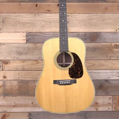 Martin D-28 Acoustic Guitar Natural w/ Case image 4