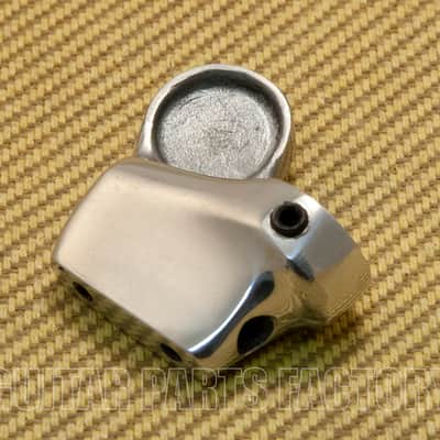 006-1685-000  Bigsby Handle Mounting Bracket Chet Atkins Fixed Mounting Design, Stainless image 1