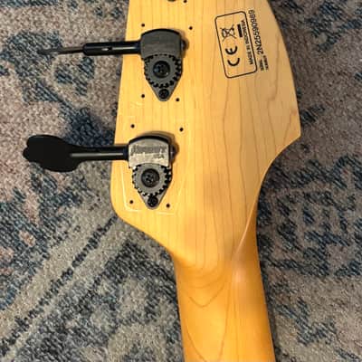 Sire Marcus Miller P5 lefty left handed bass w/ Upgrades- Metallic Gold image 4
