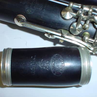 Buffet Crampon Pre R13 Professional Bb Clarinet - Vintage 1950's With Original Case image 10