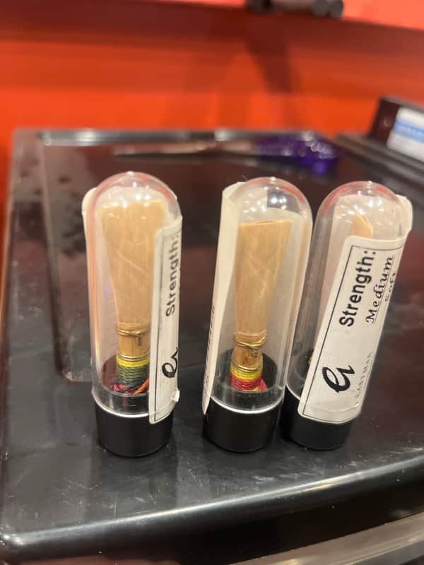 Eastman Bassoon Reed 2025 - Wood image 1