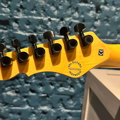 G&L Fallout Esquire 2020’s - Steel Top Blue Relic image 13