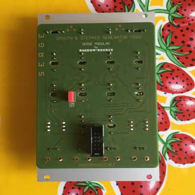 Random Source Serge Smooth/Stepped Generator SSG 2019 Eurorack Modular Synth S&H image 3