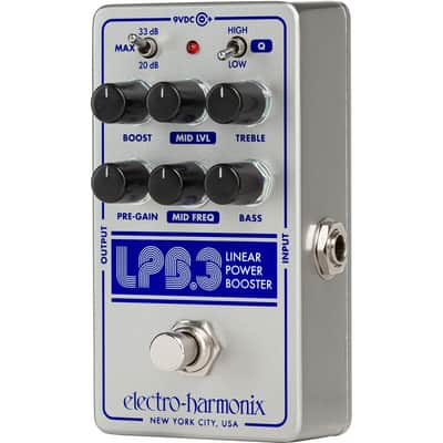 Electro Harmonix LPB-3 Linear Power Booster Pedal image 3