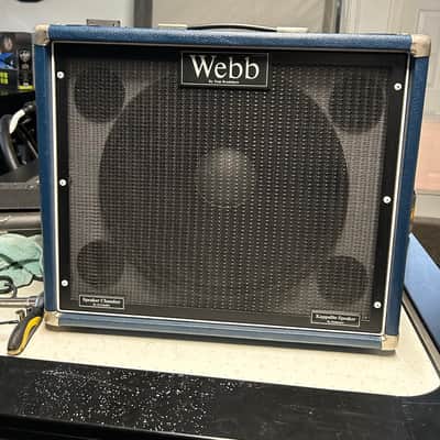 Webb 6-14e 15" Combo w/ 15” Extension Cabinet Very Good Condition image 9