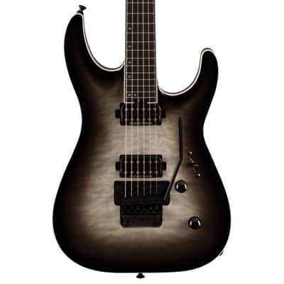 Used Jackson Pro Plus Series Dinky DKAQ Electric Guitar - Ghost Burst image 1