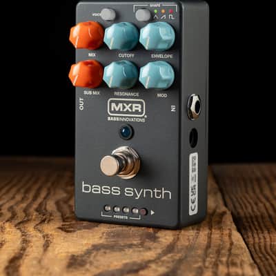 （未使用）MXR MB301 BASS SYNTH MXR MB301 Bass Synth – United States