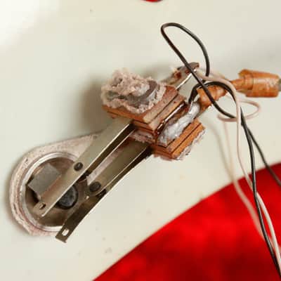 1966 Mosrite "The Ventures" model rare RED!!! image 24