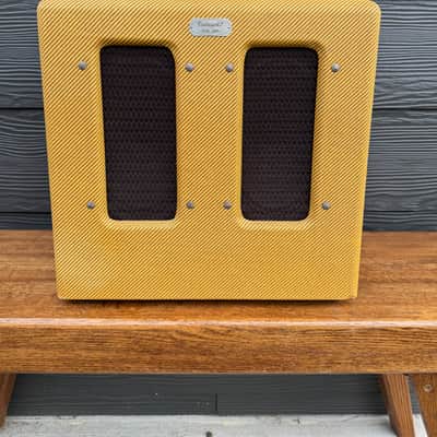 Vintage 47 Twin Speaker Supreme 2000s - tweed image 1