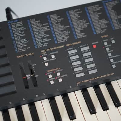 Yamaha Portasound PSS-680 1988 - Black image 5