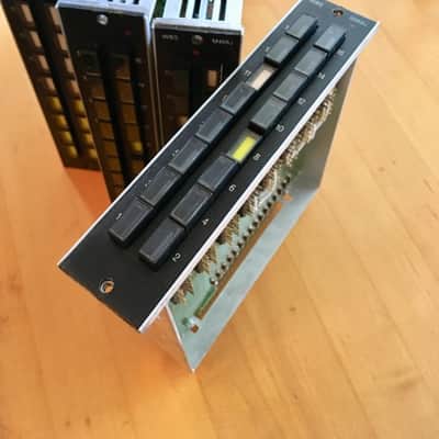 Ward Beck M486-j group routing modules c 1970s 1980 original vintage analog image 2