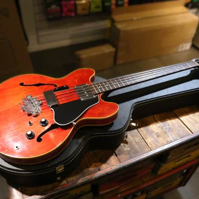Gibson EB-2 1964 - 1972 - Cherry image 3