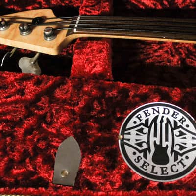 Smoking Warmoth Fretless Jazz Bass w Sweet Fender HSC image 10