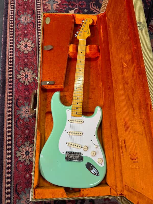 Fender American Vintage '57 Stratocaster 2012 - Surf Green