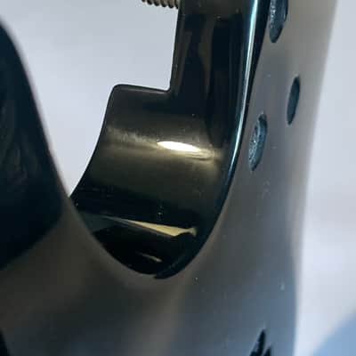 2006 Korean Ibanez S520EX S Series Black Mahogany Guitar Body Floyd Ready image 17