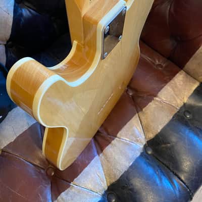 Fender Telecaster '66 RI Albert Collins MIJ U-Serial 2010 Natural Ash w/ HSC image 12