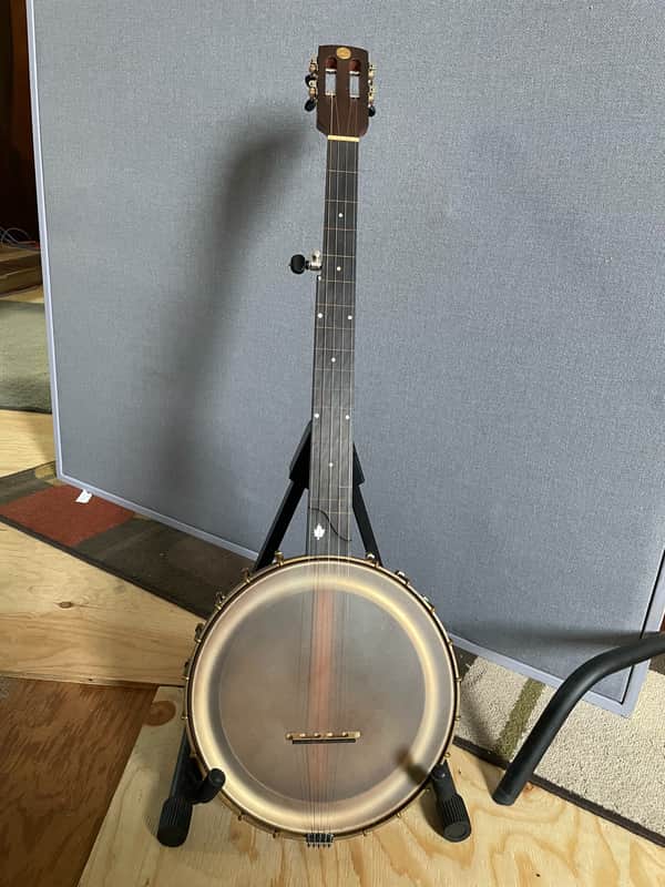 Brooks custom open-back 5-string banjo image 1