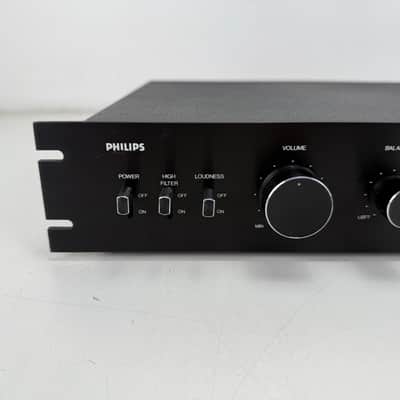 Philips 22AH270 Stereo Pre Amplifier - Black Tulip image 5