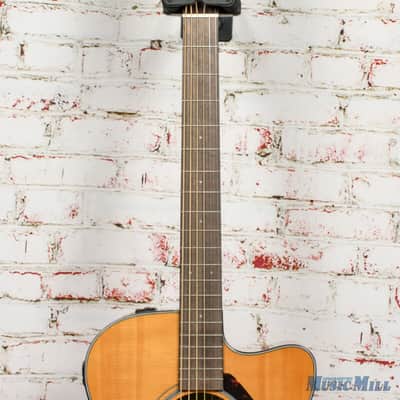 Yamaha FSX800C Concert Size Electric/Acoustic - Natural image 3