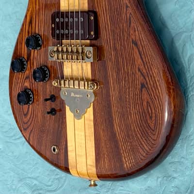 Ibanez MC300L-DS Musician Left-Handed 1980 - 1981 - Dark Stain image 6