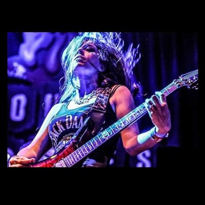 Schecter Nikki Stringfield A-6 FR S - Maiden Mist image 14