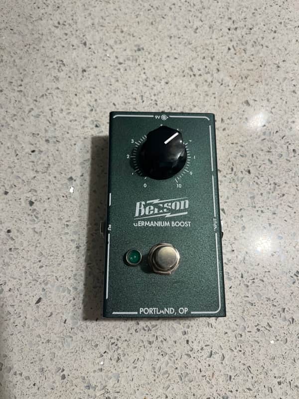 Benson Amps Germanium Boost