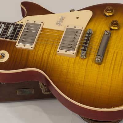 Gibson CUSTOM SHOP M2M LES PAUL STANDARD 1959 2H HT RW #982197 - HEAVY AGED ICED TEA image 2