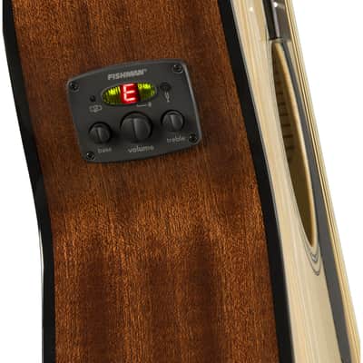 Fender CC-60SCE NAT image 4