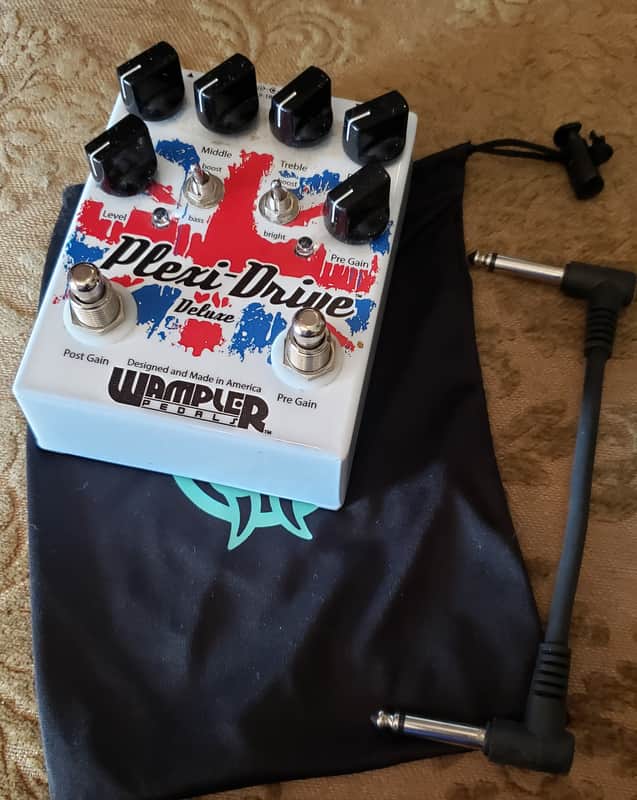 Wampler Plexi-Drive Deluxe V2 image 1