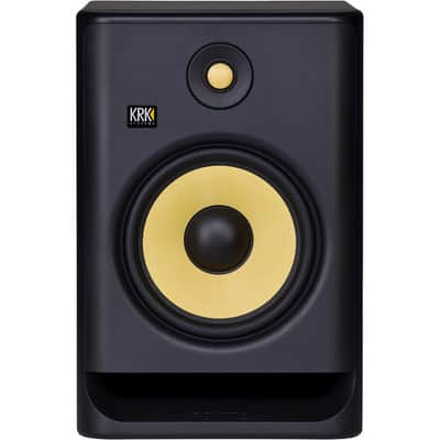 KRK ROKIT 8 G4 8" 2-Way Active Studio Monitor (Single, Black) image 2