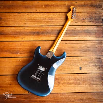 Fender American Professional II Stratocaster HSS Dark Night 2020 image 4