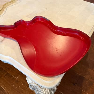 Vintage Fender Body Guard by Parker -Rare Red - Jaguar 1965 image 9