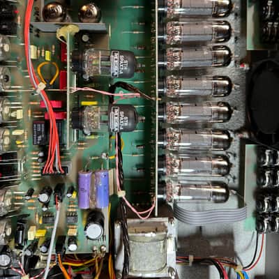 Engl E850 2x35 Rack Guitar Amp 90's image 6