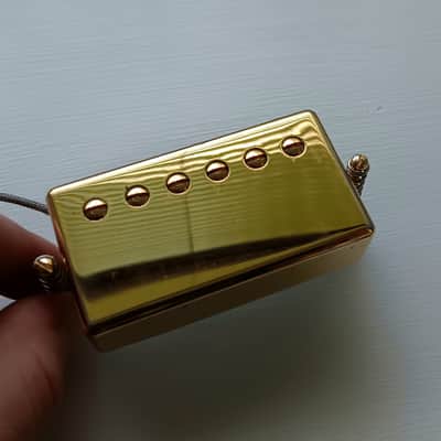 Gibson Burstbucker Pro Gold Finish - Bridge Humbucker PAF Style #2 AL 5 Alnico 5 (Early 2000s) Clean - Wound by PS image 3