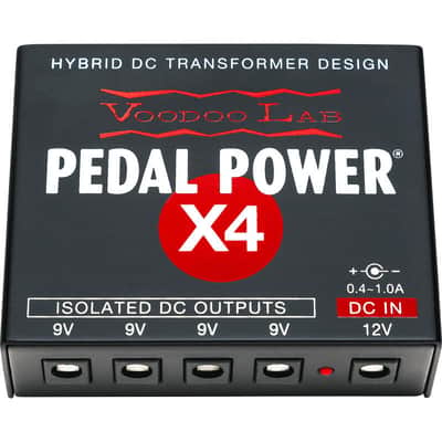 Mint Voodoo Lab PPX4 Pedal Power X4 Isolated Power Supply, Made in the U.S.A. image 2