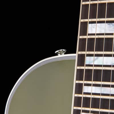 Gibson Custom Les Paul Custom One Humbucker Olive Drab VOS image 8