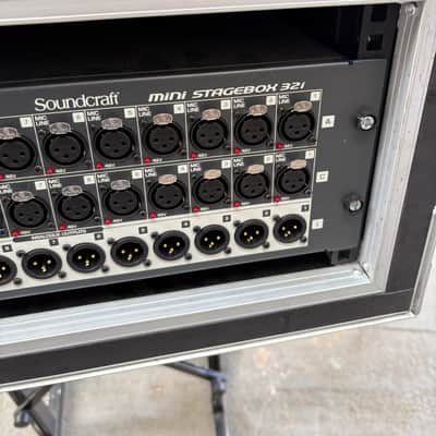 Soundcraft Mini Stagebox 32 Input/16 Output 2010s - Black image 5