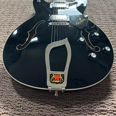 Hagstrom Viking 2009 - Black image 3