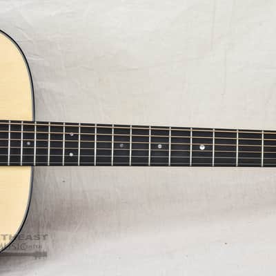 C.F. Martin Custom Shop Dreadnought 18 Style Jaguar Claw Back & Sides w/ High Altitude Spruce Top image 6