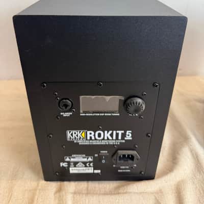 KRK RP-5 Rokit G4 2-Way 5" Active Studio Monitors (Pair) 2019 - 2021 - Black image 6