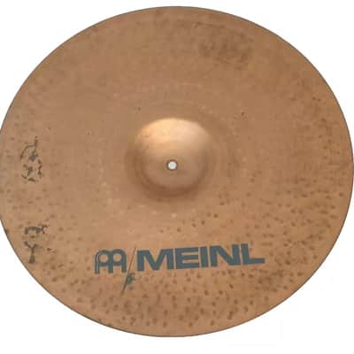 MEINL Custom Cymbal Shop One of a kind Ride 20" hand hammered Made in Germany Rare image 2
