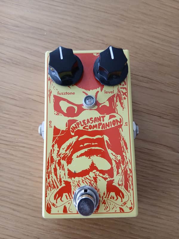 Fredric Effects Unpleasant Companion Fuzz 2010s - Yellow image 1