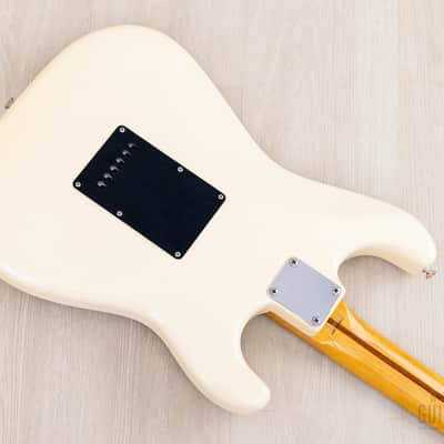 2004 Fender Stratocaster ‘57 Vintage Reissue ST57-65L Left-Handed w/ Lindy Fralin Pickups, Japan CIJ image 13